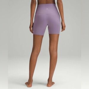 Lululemon Align High-Rise Shorts 6” Purple Ash Size 6 Like New